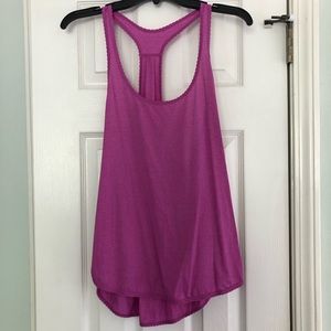 EUC Lululemon 105F Singlet Tank - size 6